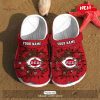 [NEW] Personalized MLB Cleveland Guardians Broken Wall Crocs Clog Shoes