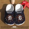 [NEW] Personalized MLB Houston Astros Broken Wall Crocs Clog Shoes