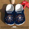 [NEW] Personalized MLB Detroit Tigers Broken Wall Crocs Clog Shoes