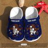 [NEW] Personalized MLB Miami Marlins Broken Wall Crocs Clog Shoes