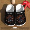 [NEW] Personalized MLB Milwaukee Brewers Broken Wall Crocs Clog Shoes