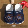 [NEW] Personalized MLB Miami Marlins Broken Wall Crocs Clog Shoes