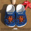 [NEW] Personalized MLB New York Yankees Broken Wall Crocs Clog Shoes