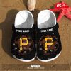 [NEW] Personalized MLB Philadelphia Phillies Broken Wall Crocs Clog Shoes