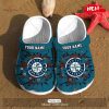 [NEW] Personalized MLB San Francisco Giants Broken Wall Crocs Clog Shoes