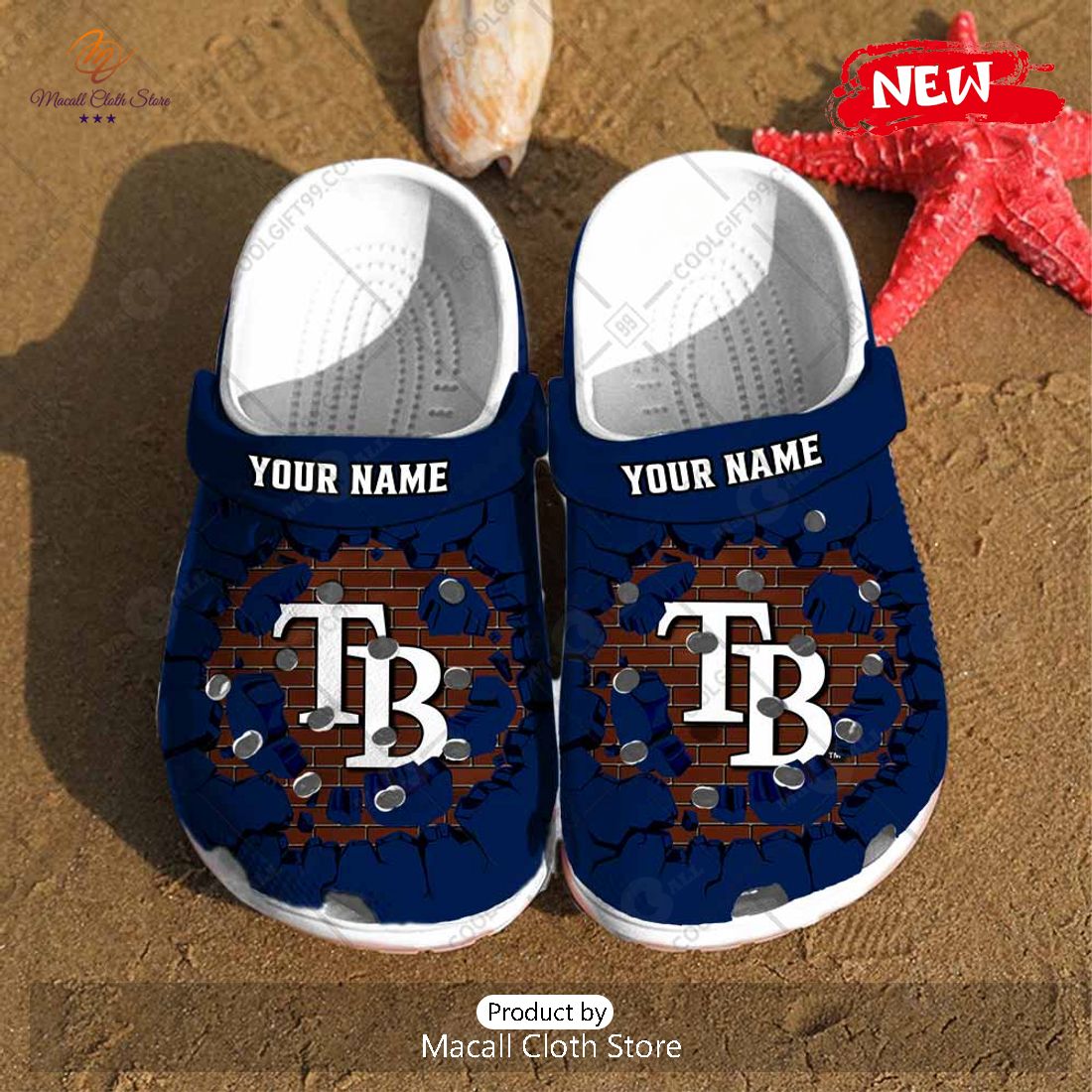 Tampa Bay Rays Mlb Crocs Clog Shoes - 365crocs