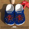 [NEW] Personalized MLB Tampa Bay Rays Broken Wall Crocs Clog Shoes