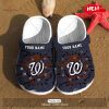 [NEW] Personalized MLB Toronto Blue Jays Broken Wall Crocs Clog Shoes
