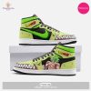 [TRENDING EDITION] Anime – Dragon Ball Goku Blue Orange Air Jordan High Top Sneaker
