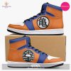 [TRENDING EDITION] Anime – Dragon Ball Goku Blue Orange Air Jordan High Top Sneaker