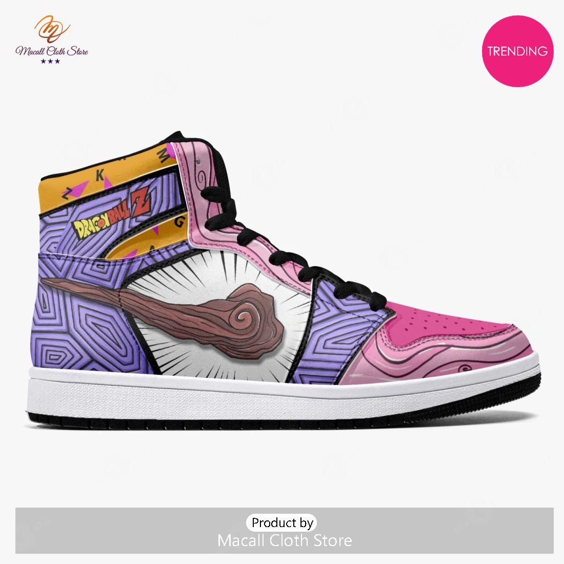 [TRENDING EDITION] Anime – Dragon Ball Kame Roshi Air Jordan High Top Sneaker