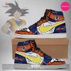 [TRENDING EDITION] Anime – Dragon Ball Son Goku and Vegeta Air Jordan High Top Sneaker