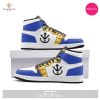 [TRENDING EDITION] Anime – Dragon Ball Vegeta Brown Air Jordan High Top Sneaker