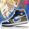 [TRENDING EDITION] Anime – Dragon Ball Vegeta Brown Air Jordan High Top Sneaker