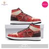 [TRENDING EDITION] AOT – Eren Yeager Attack on Titan Air Jordan High Top Sneaker