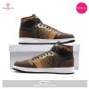 [TRENDING EDITION] AOT – The Garrison Attack on Titan Air Jordan High Top Sneaker