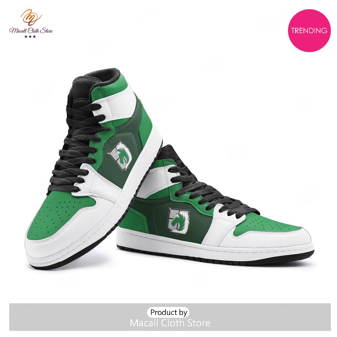 [TRENDING EDITION] AOT – The Military Police Attack on Titan Air Jordan High Top Sneaker