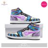 [TRENDING EDITION] Brook One Piece Air Jordan High Top Sneaker
