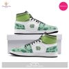 [TRENDING EDITION] Bulbasaur Starter Pokemon Air Jordan High Top Sneaker