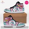 [TRENDING EDITION] Bulbasaur Starter Pokemon Air Jordan High Top Sneaker