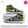 [TRENDING EDITION] Capsule Corp Dragon Ball Z Luxury Air Jordan High Top Sneaker