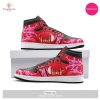 [TRENDING EDITION] Charizard’s Flame Pokemon Pokemon Air Jordan High Top Sneaker