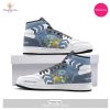 [TRENDING EDITION] Dragonite Pokemon Premium Air Jordan High Top Sneaker