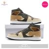 [TRENDING EDITION] Eevee Evolution Pokemon Air Jordan High Top Sneaker