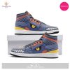 [TRENDING EDITION] Gaara Sand Village Air Jordan High Top Sneaker Anime Shoes For Naruto Fans