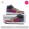 [TRENDING EDITION] Gintoki Kimono Pattern Gintama Air Jordan High Top Sneaker