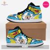 [TRENDING EDITION] Glaceon Pokemon Air Jordan High Top Sneaker