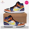 [TRENDING EDITION] Goku Dragonball Air Jordan Air Jordan High Top Sneaker