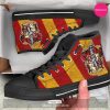 [TRENDING EDITION] Gryffindor Harry Potter Black Luxury Air Jordan High Top Sneaker