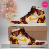 [TRENDING EDITION] Harry Potter – Ron – Hermione Air Jordan High Top Sneaker