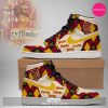 [TRENDING EDITION] Harry Potter Gryffindor Air Jordan High Top Sneakers