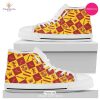 [TRENDING EDITION] Harry Potter Gryffindor Luxury Stars Air Jordan High Top Sneakers