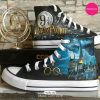 [TRENDING EDITION] Harry Potter Hogwarts Pattern Luxury Air Jordan High Top Sneakers