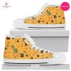 [TRENDING EDITION] Harry Potter Hufflepuff – Hufflepuff Good Traits Air Jordan High Top Sneakers