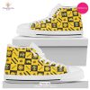 [TRENDING EDITION] Harry Potter Hufflepuff Luxury Air Jordan High Top Sneakers