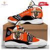 Baltimore Orioles Baseball Team Form Orange Yeezy Shoes Sneaker