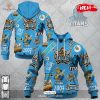 [NEW] NRL Manly Warringah Sea Eagles Season Logo Design Hoodie Sweatshirt 3D