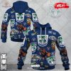 [NEW] NRL Newcastle Knights Season Logo Design Hoodie Sweatshirt 3D