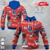 [NEW] NRL North Queensland Cowboys Season Logo Design Hoodie Sweatshirt 3D