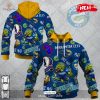 [NEW] NRL North Queensland Cowboys Season Logo Design Hoodie Sweatshirt 3D