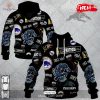 [NEW] NRL Parramatta Eels Season Logo Design Hoodie Sweatshirt 3D