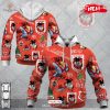 [NEW] NRL South Sydney Rabbitohs Season Logo Design Hoodie Sweatshirt 3D