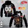 [NEW] Personalized AFL Sydney Swans Mix AC DC Design Hoodie Sweatshirt 3D