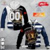 [NEW] Personalized AFL Gold Coast Suns Mix AC DC Design Hoodie Sweatshirt 3D