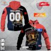 [NEW] Personalized AFL Hawthorn Hawks Mix AC DC Design Hoodie Sweatshirt 3D