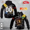 [NEW] Personalized AFL St. Kilda Saints Mix AC DC Design Hoodie Sweatshirt 3D